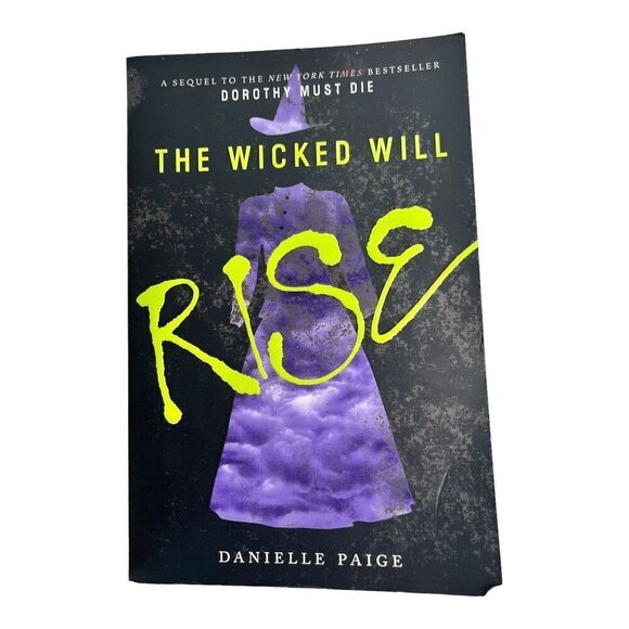 Dorothy Must Die Lot 3 Book Danielle Paige Yellow Brick War The Wicked Will Rise - Picture 3 of 11